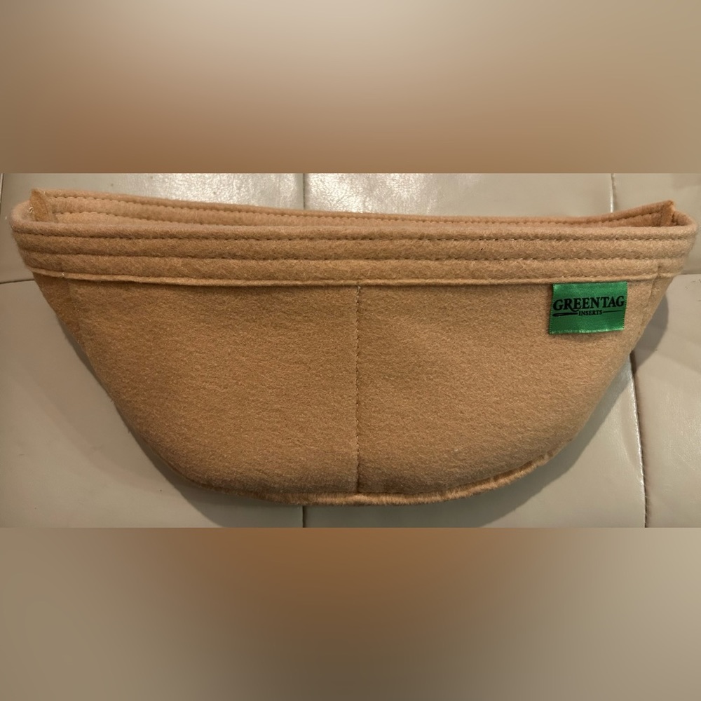 GreenTag bag insert for Louis Vuitton